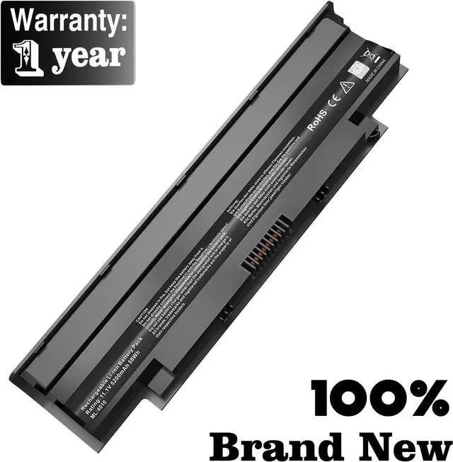 Alt view image 5 of 7 - J1KND Laptop Battery for Dell Inspiron N5010 N5110 N5030 N5040 N5050 N7010 N7110 3520 N4010 N4110 N4050 M5010 3420 M5030 M5040 M5110 Vostro 3550 3450 1440 3750 JlKND TKV2V 4T7JN 11.1v 48wh
