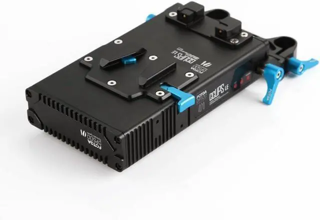 Alt view image 5 of 7 - DP500 15mm Rail Power Supply V Mount Battery Plate & Charger for DSLR Mirrorless Camera Monitor Video Transmitter A7/A7R/A7S A9 GH6 S5II Canon R5C R50 R8 R10 Z8 Z9 BMPCC 4K 6K Pro