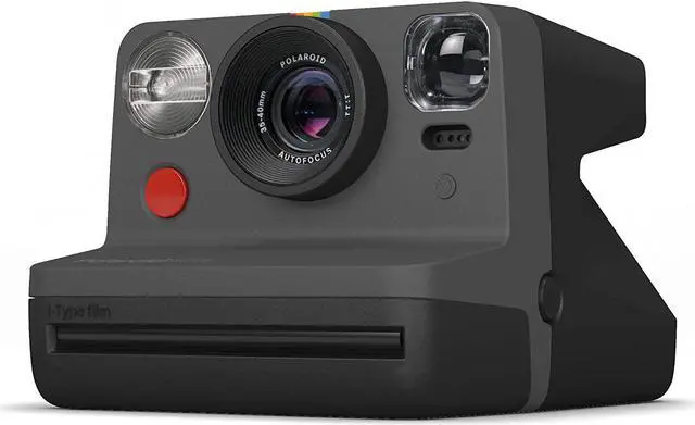 Alt view image 3 of 5 - Polaroid Originals Now I-Type Instant Camera and Film Bundle - Everything Box Black (6026)