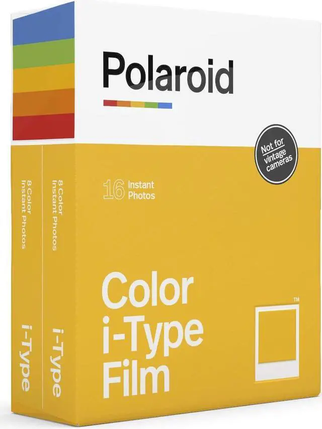 Alt view image 4 of 5 - Polaroid Originals Now I-Type Instant Camera and Film Bundle - Everything Box Black (6026)