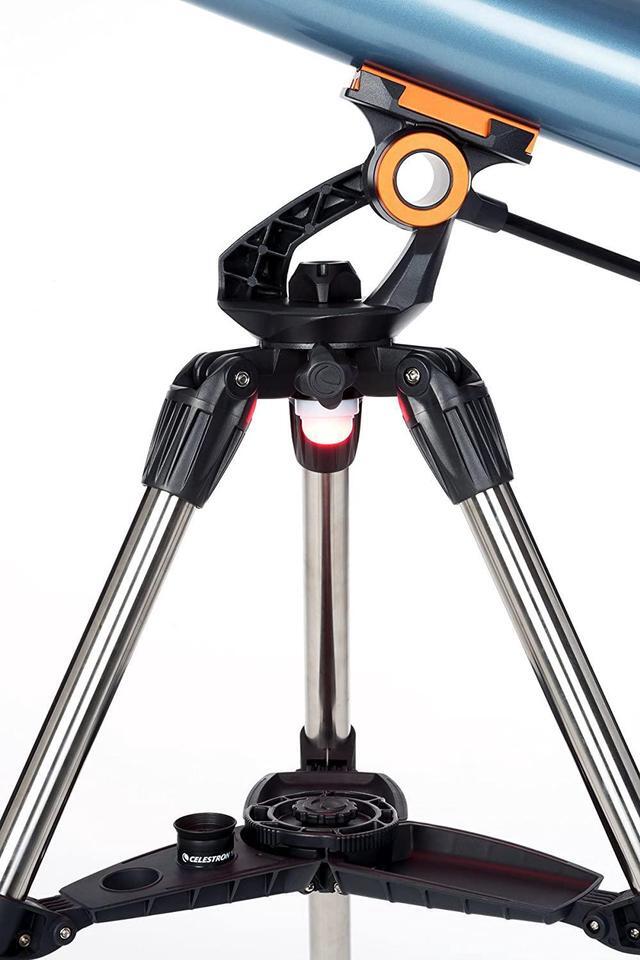 Alt view image 19 of 20 - Celestron Inspire 100AZ Telescope, Refractor