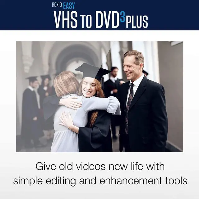 Alt view image 5 of 7 - Roxio Easy VHS to DVD 3 + Easy CD DVD Burning 2 Bundle | VHS Hi8 V8 Video to DVD or Digital Converter | Disc Burner & Video Capture [PC Disc]