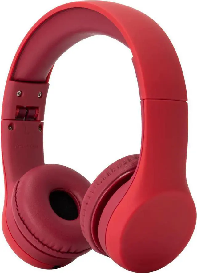 Main image of Snug Play+ Kids Headphones with Volume Limiting for Toddlers (Boys/Girls) - Red