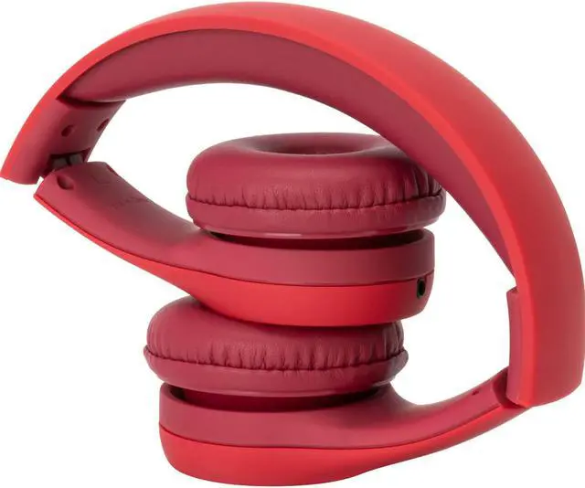Alt view image 3 of 4 - Snug Play+ Kids Headphones with Volume Limiting for Toddlers (Boys/Girls) - Red