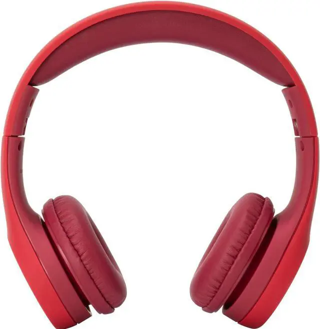 Alt view image 4 of 4 - Snug Play+ Kids Headphones with Volume Limiting for Toddlers (Boys/Girls) - Red