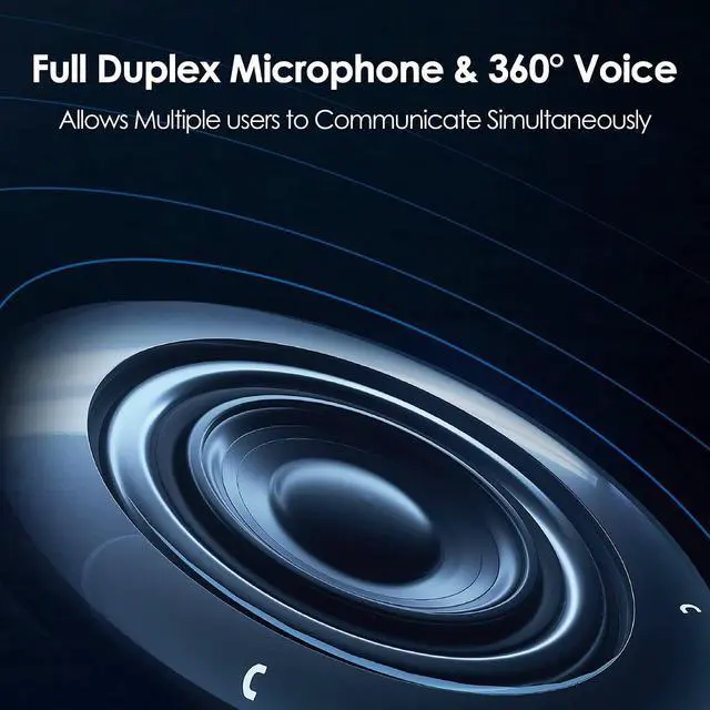 Alt view image 2 of 7 - Yealink Bluetooth Speakerphone Conference Microphone Teams Certified CP700 USB Full Duplex Noise Reduction Algorithm Home Office 360° Voice Pickup