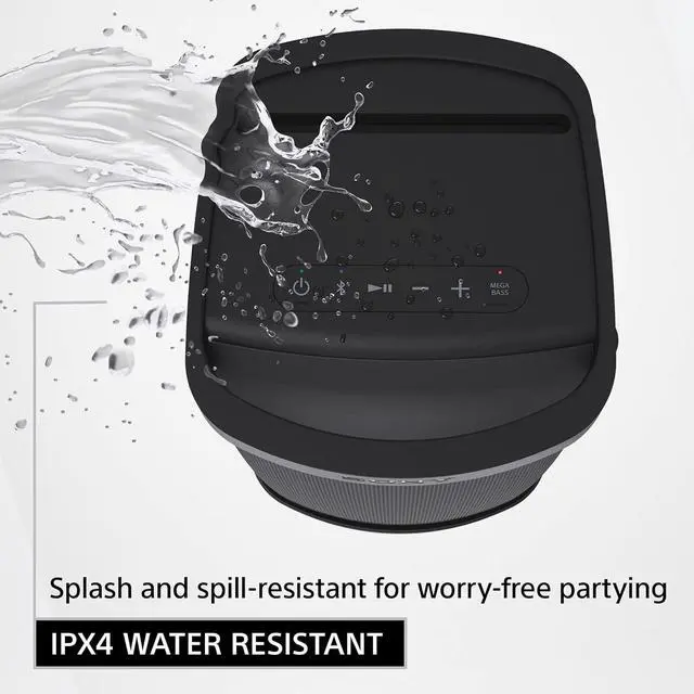 Alt view image 4 of 8 - Sony SRS-XP500 X-Series Wireless Portable Bluetooth Karaoke Party-Speaker