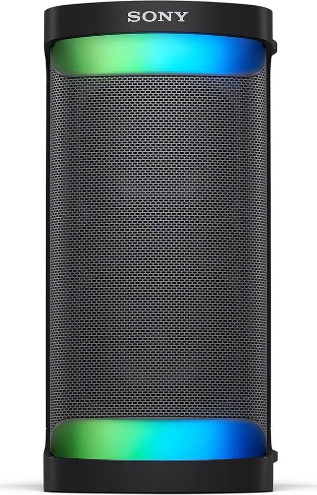 Alt view image 6 of 8 - Sony SRS-XP500 X-Series Wireless Portable Bluetooth Karaoke Party-Speaker