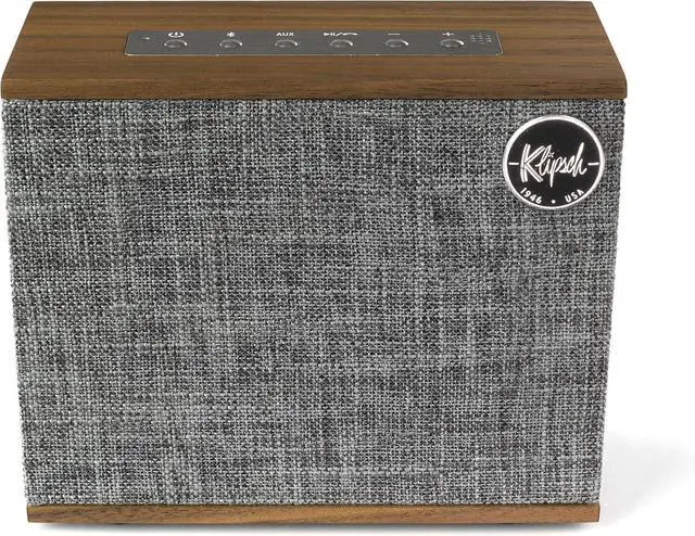 Alt view image 2 of 4 - Klipsch Heritage Groove Portable Bluetooth Speaker In Walnut