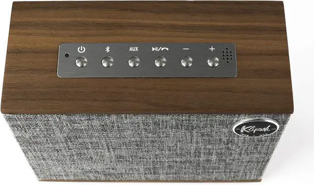 Alt view image 3 of 4 - Klipsch Heritage Groove Portable Bluetooth Speaker In Walnut