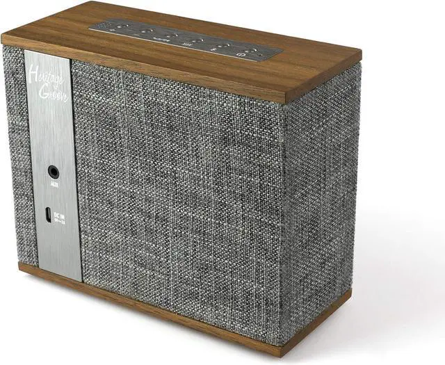 Alt view image 4 of 4 - Klipsch Heritage Groove Portable Bluetooth Speaker In Walnut