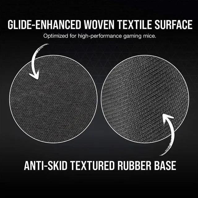 Alt view image 7 of 7 - MM700 RGB Extended Cloth Gaming Mouse Pad