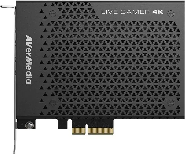 Alt view image 3 of 7 - GC573 Live Gamer 4K, Internal Capture Card, Stream and Record 4K60 HDR10 with ultra-low latency on PS5, PS4 Pro, Xbox Series X/S, Xbox One X, in OBS, Twitch, YouTube