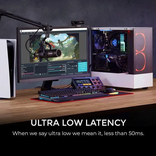 Alt view image 7 of 7 - AVerMedia Live Gamer Duo. Dual HDMI 1080p PCIe Video Capture Card, Stream with 4k60 HDR and FHD 240fps Pass-Through, Work with DSLR, Xbox Series x/s, PS5, Nintendo Switch, Windows 11 (GC570D)