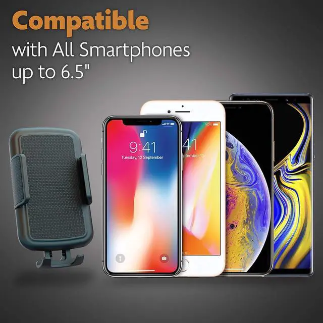 Alt view image 5 of 7 - Bestrix Universal Car Cup Holder Mount, Fits Most Standard Cup Holders, Compatible with iPhone 14/14 Plus/14 Pro/14 Pro Max