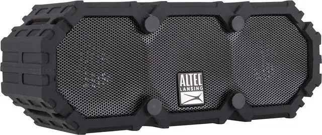 Alt view image 6 of 7 - Altec Lansing Mini LifeJacket 2 - IP67 Waterproof Floating Bluetooth Speaker For Pool And Travel, Shockproof and Snowproof Portable Speaker for Outdoor, 30ft Range and 10 Hour Playtime