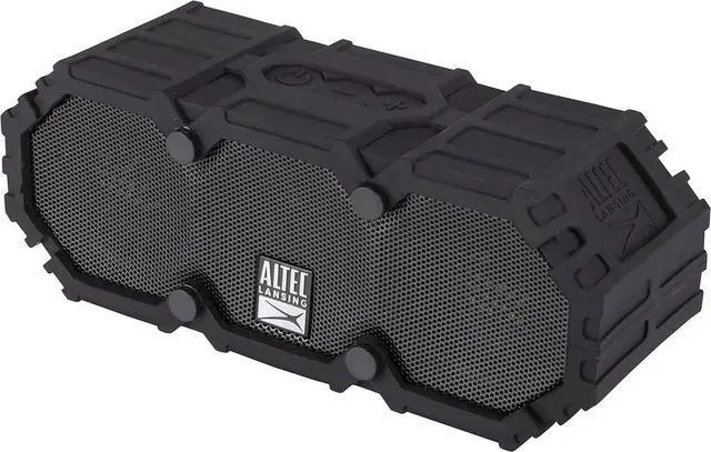 Main image of Altec Lansing Mini LifeJacket 2 - IP67 Waterproof Floating Bluetooth Speaker For Pool And Travel, Shockproof and Snowproof Portable Speaker for Outdoor, 30ft Range and 10 Hour Playtime