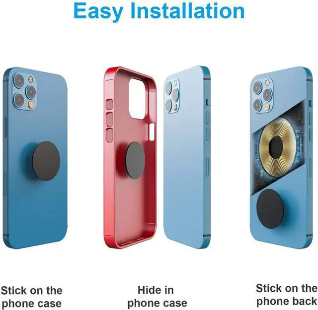 Alt view image 3 of 7 - Magnetic Car Phone Mount Apps2Car Stick On Dashboard Magnet Phone Holder for Car Dash Mount Cell Phone Holder with Strongest VHB Adhesive Phone Magnetic Holder for Car Magnetic Phone Dash Mount