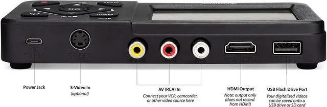 Alt view image 3 of 6 - ClearClick Video to Digital Converter 2.0 (Second Generation) - Record Video from VCR's, VHS Tapes, AV, RCA, Hi8, Camcorder, DVD, Gaming Systems (Bundle Edition)