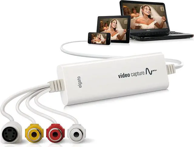 Alt view image 5 of 7 - Video Capture - Digitize Video for Mac PC or iPad (USB 2.0)