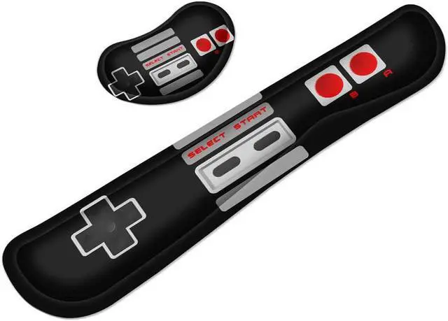 Main image of KBSING Keyboard Wrist Rest Pad and Mouse Wrist Support for Office, Game,Computer, Laptop, Pain Relief Memory Foam Wrist Rest Set (WRT-05)