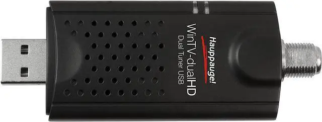 Alt view image 2 of 5 - HAUPPAUGE WinTV-DualHD Dual USB 2.0 HD TV Tuner for Windows PC 1595,Black, Welcome to consult