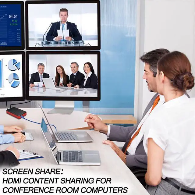 Alt view image 7 of 7 - USB3.0 Game Capture Card 4K@30, 4K HDMI Video Capture Live Streaming Record 4K 30 FPS or 1080p120, 1440p60, HDMI Capture Card Work for PS5/PS4/Xbox One/Switch/Camera