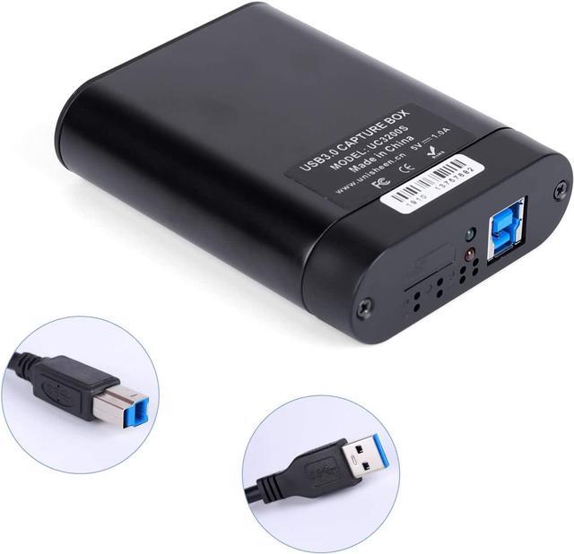 Alt view image 5 of 7 - UNISHEEN SDI to USB 3.0 Video Capture Card, 1080P 60 FHD Broadcast Live Stream and Game Stream, SDI to USB 3.0 Dongle HD 1080P Free Driver