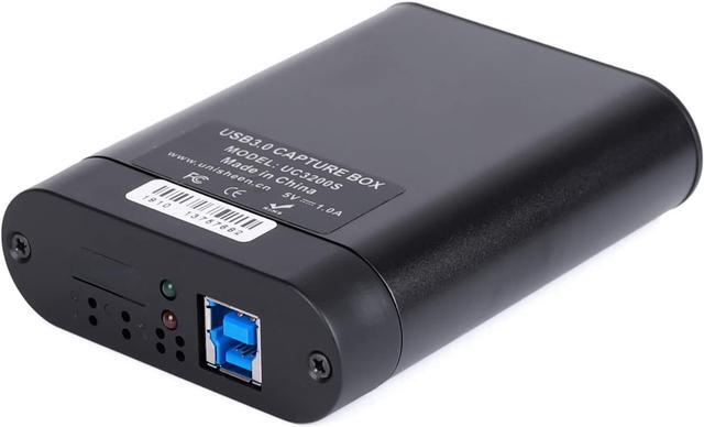 Alt view image 6 of 7 - UNISHEEN SDI to USB 3.0 Video Capture Card, 1080P 60 FHD Broadcast Live Stream and Game Stream, SDI to USB 3.0 Dongle HD 1080P Free Driver