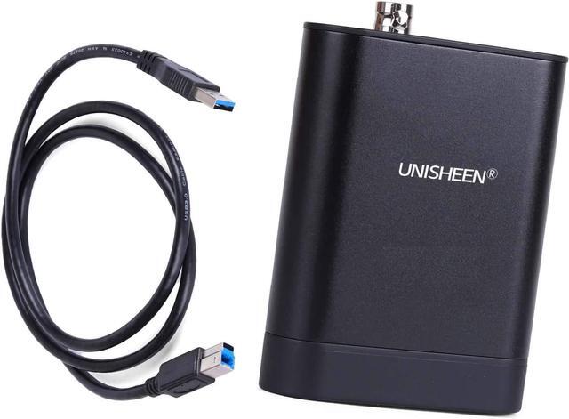 Alt view image 7 of 7 - UNISHEEN SDI to USB 3.0 Video Capture Card, 1080P 60 FHD Broadcast Live Stream and Game Stream, SDI to USB 3.0 Dongle HD 1080P Free Driver