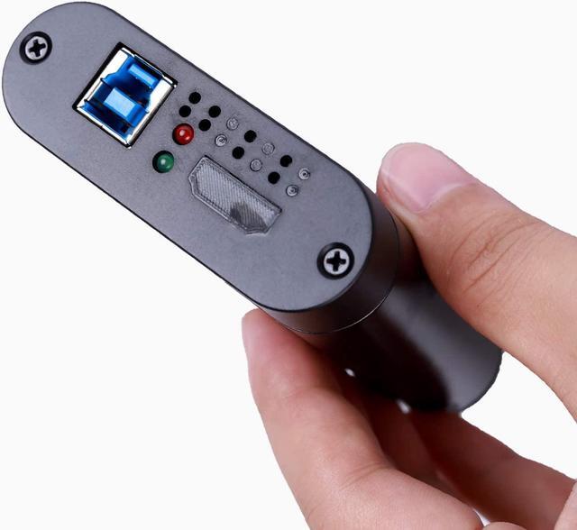 Alt view image 4 of 7 - UNISHEEN SDI to USB 3.0 Video Capture Card, 1080P 60 FHD Broadcast Live Stream and Game Stream, SDI to USB 3.0 Dongle HD 1080P Free Driver
