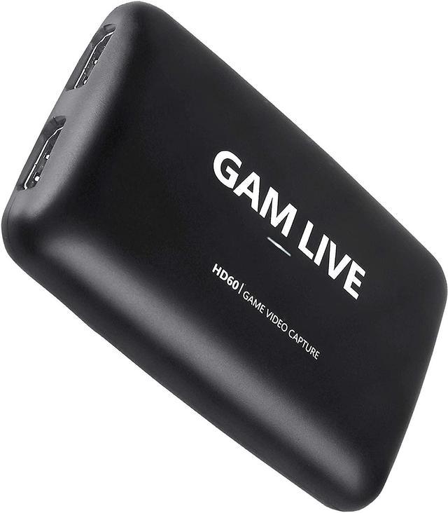 UCEC Capture Card, GAM Live, 4K USB 3.0 Game Video Capture Card