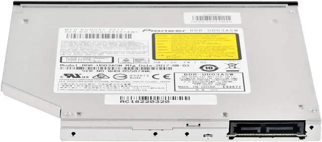Alt view image 3 of 8 - 9.5 mm tray-loading slim-line SATA Blu-ray 6X Re-writer BDXL corresponding