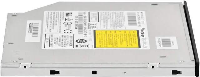 Alt view image 6 of 8 - 9.5 mm tray-loading slim-line SATA Blu-ray 6X Re-writer BDXL corresponding