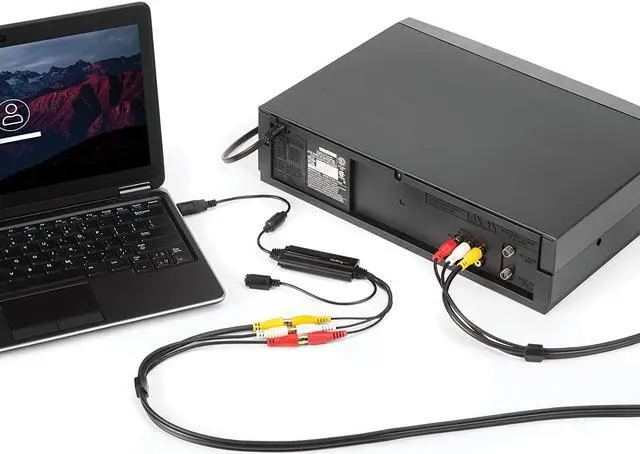 Alt view image 7 of 7 - com USB Video Capture Adapter Cable - S-Video/Composite to USB 2.0 SD Video Capture Device Cable - Twain Support - Analog to Digital Converter for Media Storage - Windows Only (SVID2USB232)