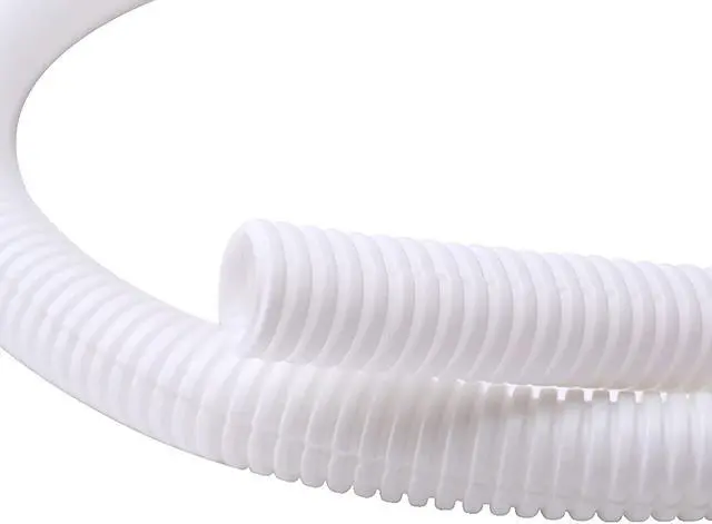 Main image of Alex Tech 100ft - 1/2 inch Split Wire Loom Tubing - White