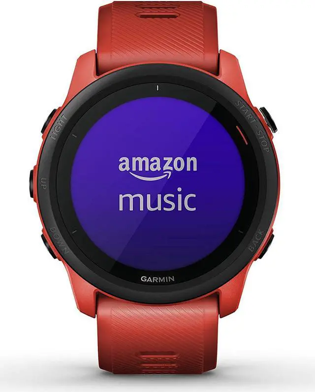 Alt view image 6 of 10 - Garmin Forerunner 745, GPS Running Watch, Detailed Training Stats and On-Device Workouts, Essential Smartwatch Functions, Red