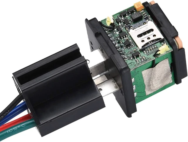 Alt view image 3 of 7 - ST-907L 4G GPS Tracker for Vehicles - Hidden Real-Time Locator for Car, Motorcycle, Truck & Taxi with No Monthly Fee Tracking