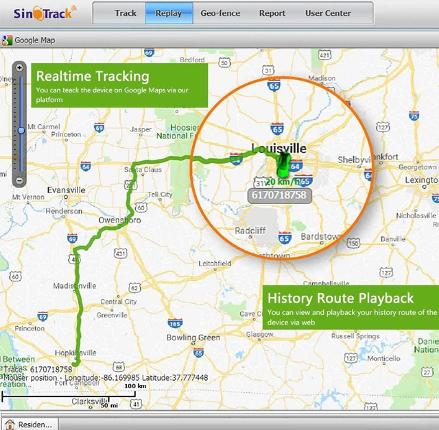 Alt view image 6 of 7 - ST-907L 4G GPS Tracker for Vehicles - Hidden Real-Time Locator for Car, Motorcycle, Truck & Taxi with No Monthly Fee Tracking