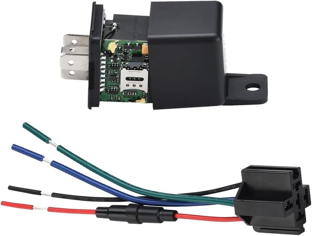 Alt view image 7 of 7 - ST-907L 4G GPS Tracker for Vehicles - Hidden Real-Time Locator for Car, Motorcycle, Truck & Taxi with No Monthly Fee Tracking
