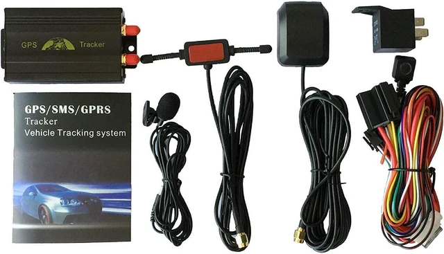 Main image of TK103A GPS Car Tracker with GPRS & Vehicle Theft Protection System