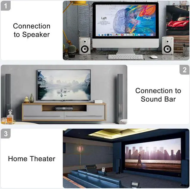 Alt view image 5 of 7 - Dual 1/4 inch TS to Dual RCA Cable Heavy Duty 1/4 Male to RCA Male Adapter Stereo Audio Interconnect Quarter inch Cable 9 Feet