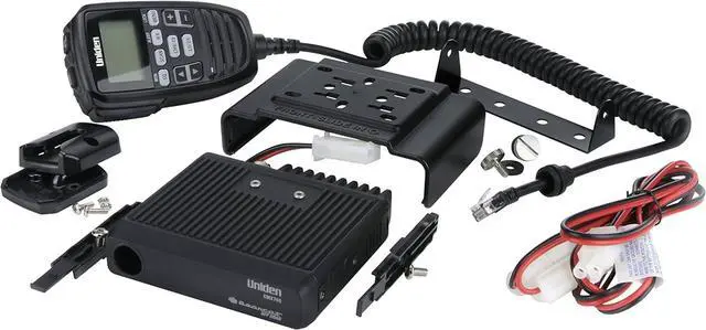 Alt view image 6 of 7 - CMX760 Bearcat Off Road Series Compact Mobile CB Radio, 40-Channel Operation, Ultra-Compact for Easy Mounting, Large 7-Color Backlit LCD Display on Mic with Built-in Speaker Mic, Black