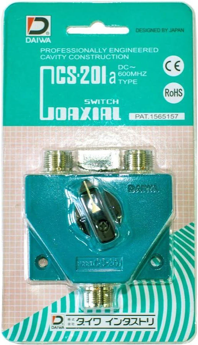 Alt view image 2 of 5 - CS-201A Coax Switch, 2 Position