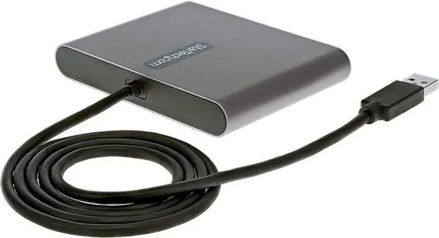 Alt view image 6 of 7 - South City Mall.com USB 3.0 to 4x HDMI Adapter - External Video & Graphics Card - USB Type-A to Quad HDMI Display Adapter Dongle - 1080p 60Hz - Multi Monitor USB A to HDMI Converter - Windows Only (U