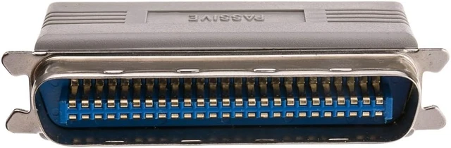 Alt view image 3 of 3 - SCSI Terminator, Centronics 50 (CN50) Male, One End, Passive