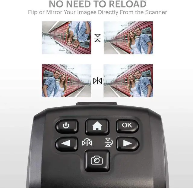 Alt view image 7 of 7 - KODAK Mini Digital Film & Slide Scanner  Converts 35mm, 126, 110, Super 8 & 8mm Film Negatives & Slides to 22 Megapixel JPEG Images  Includes - 2.4 LCD Screen  Easy Load Film Adapters