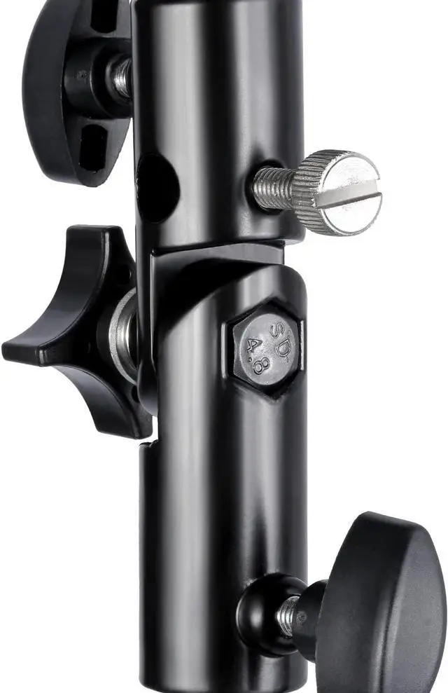 Alt view image 7 of 7 - Neewer 2 PCS Photo Studio Heavy Duty Metal Clamp Holder with 5/8" Light Stand Attachment for Reflector