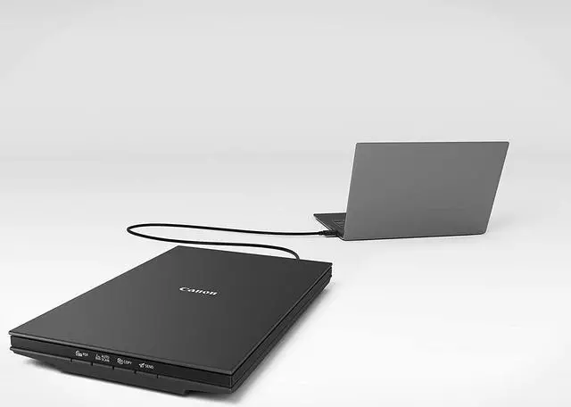 Alt view image 13 of 20 - Canon CanoScan LiDE 300 (2995C002) 2400 x 2400dpi Color: 48-bit Internal / 48-bit or 24-bit External Hi-Speed USB 2.0 (One Cable For Data & Power) Interface Flatbed Scanner