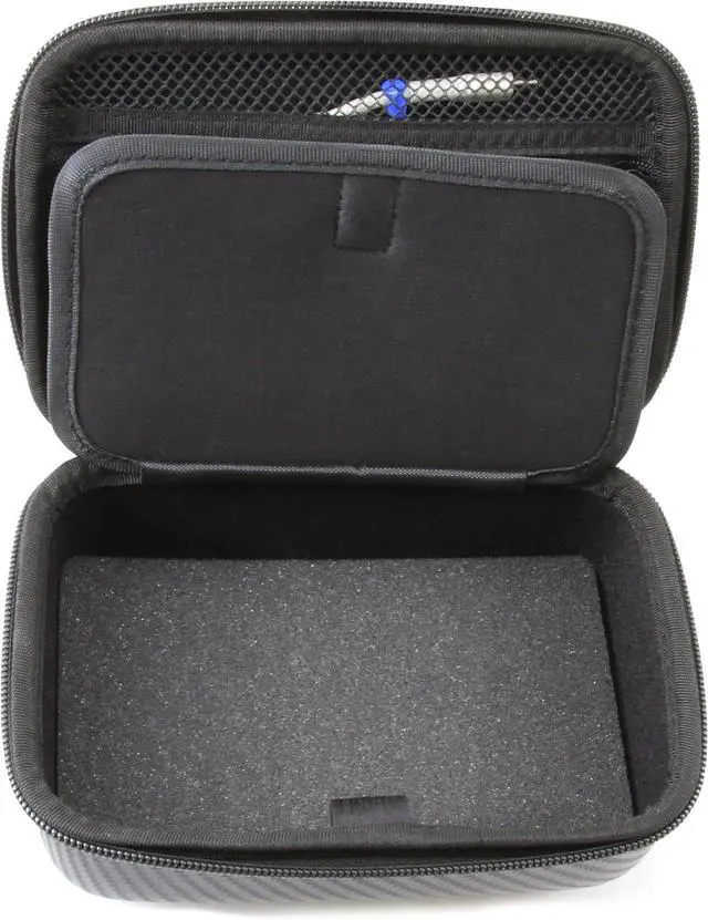Main image of CASEMATIX Lavalier Mic Case Compatible with Kimafun 2.4g Wireless Microphone and Accessories - Includes Hard Case Only